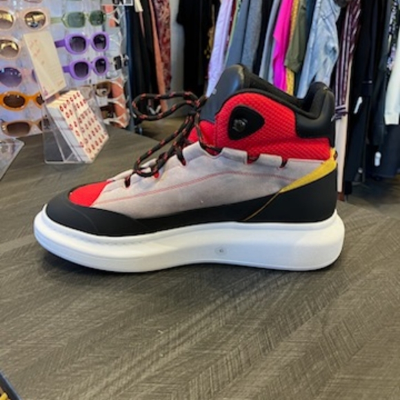 Nib $950 Sz 43 (x2) and 45 NIB Alexander McQueen sneakers
